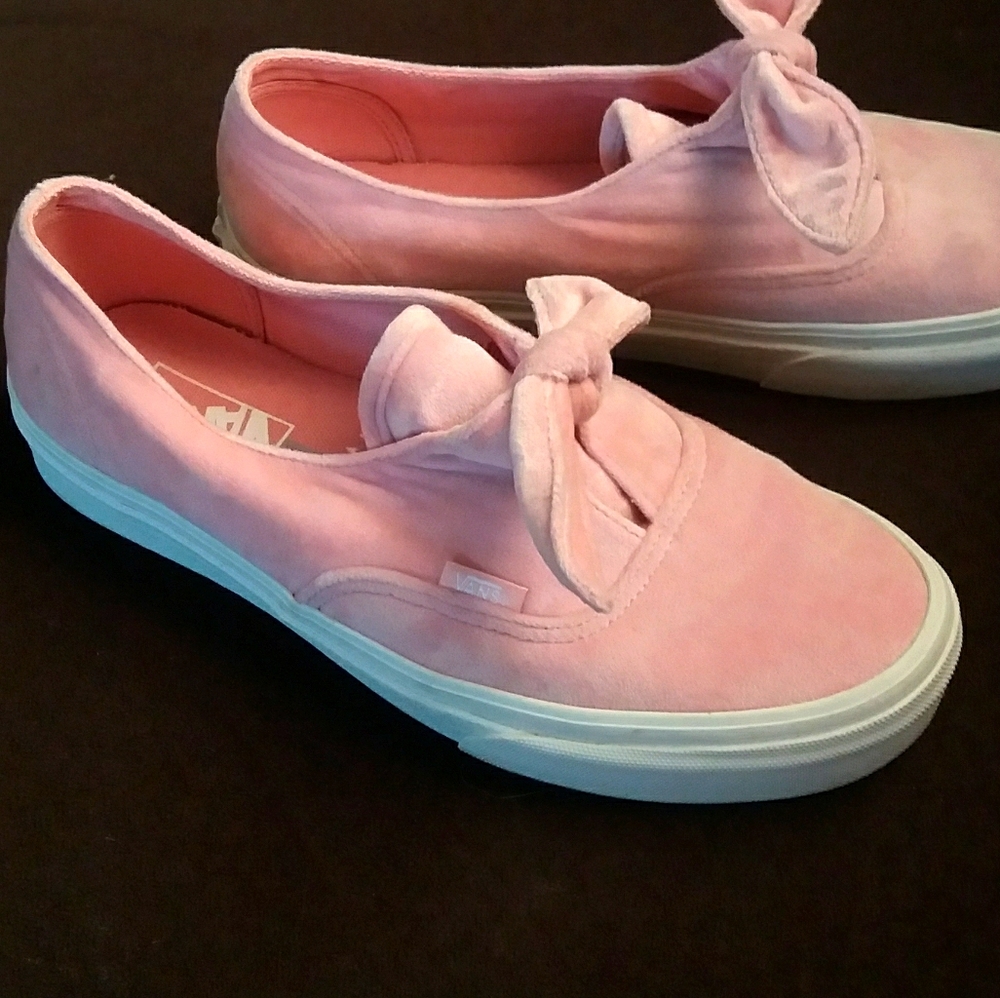 Slip on vans